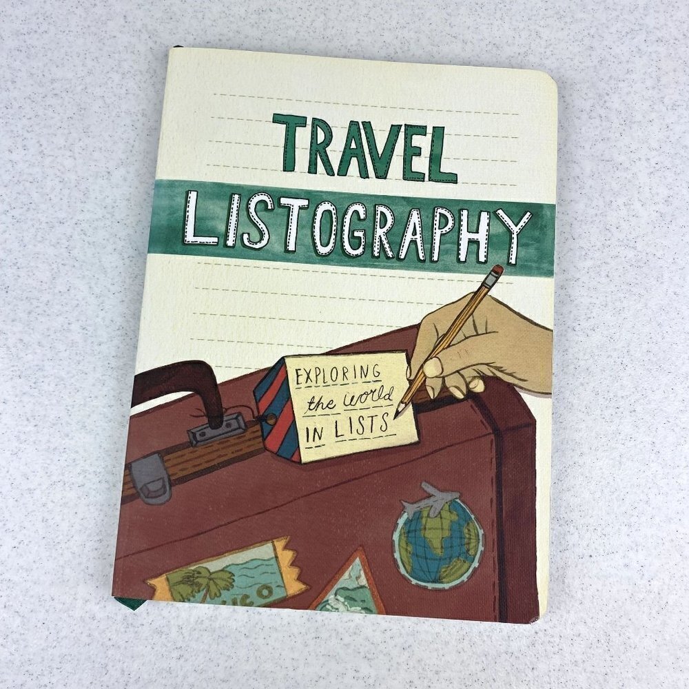 Travel Listography: Exploring the World in Lists NWOT
